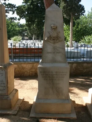 Royal Sussex Regiment military memorial monument