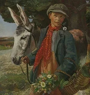 A Berkshire Lad by Helen Margaret Mackenzie