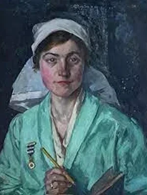 The Nurse (Dorothy Hewins) by Helen Margaret Mackenzie